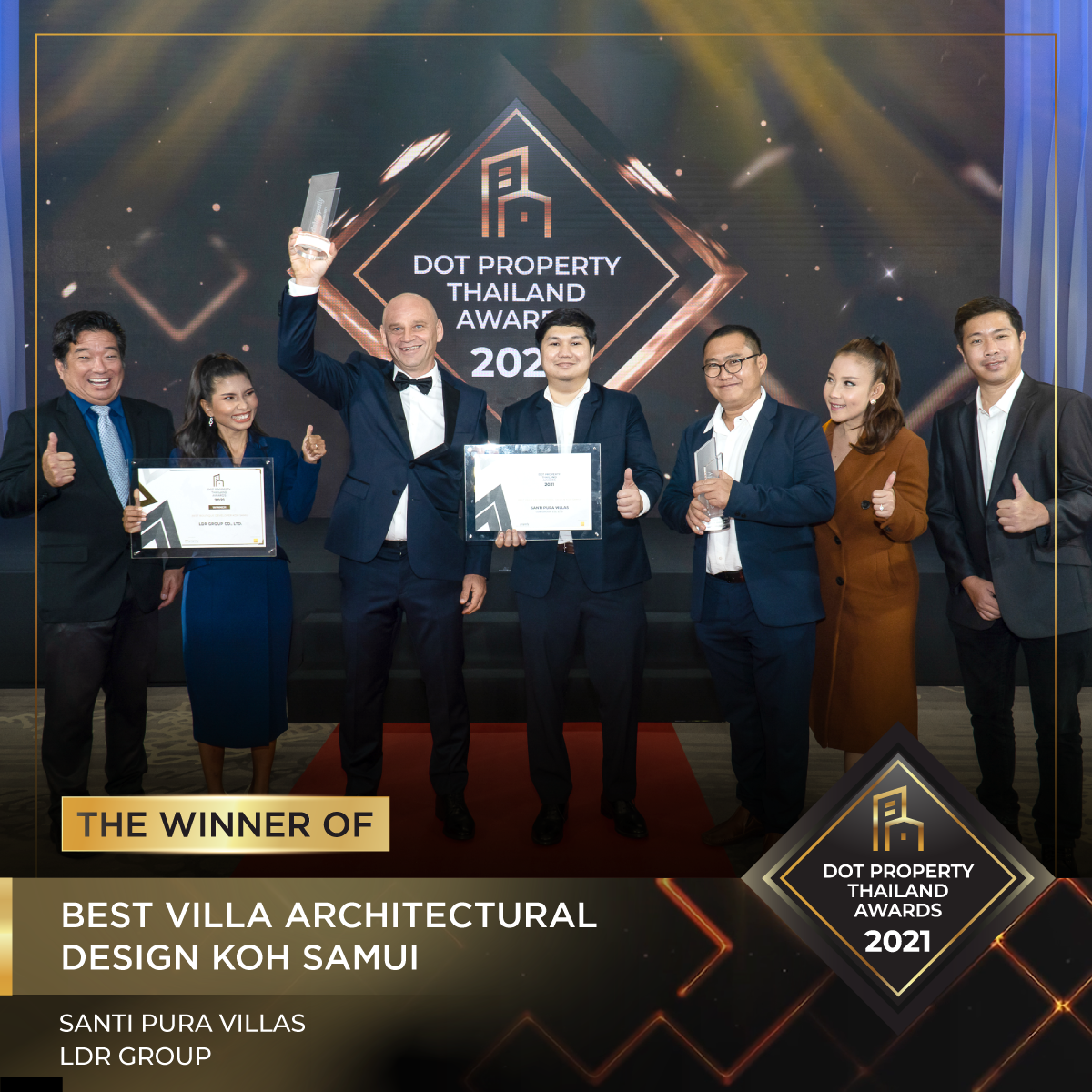 LDR Group - Award winning developer, Koh Samui