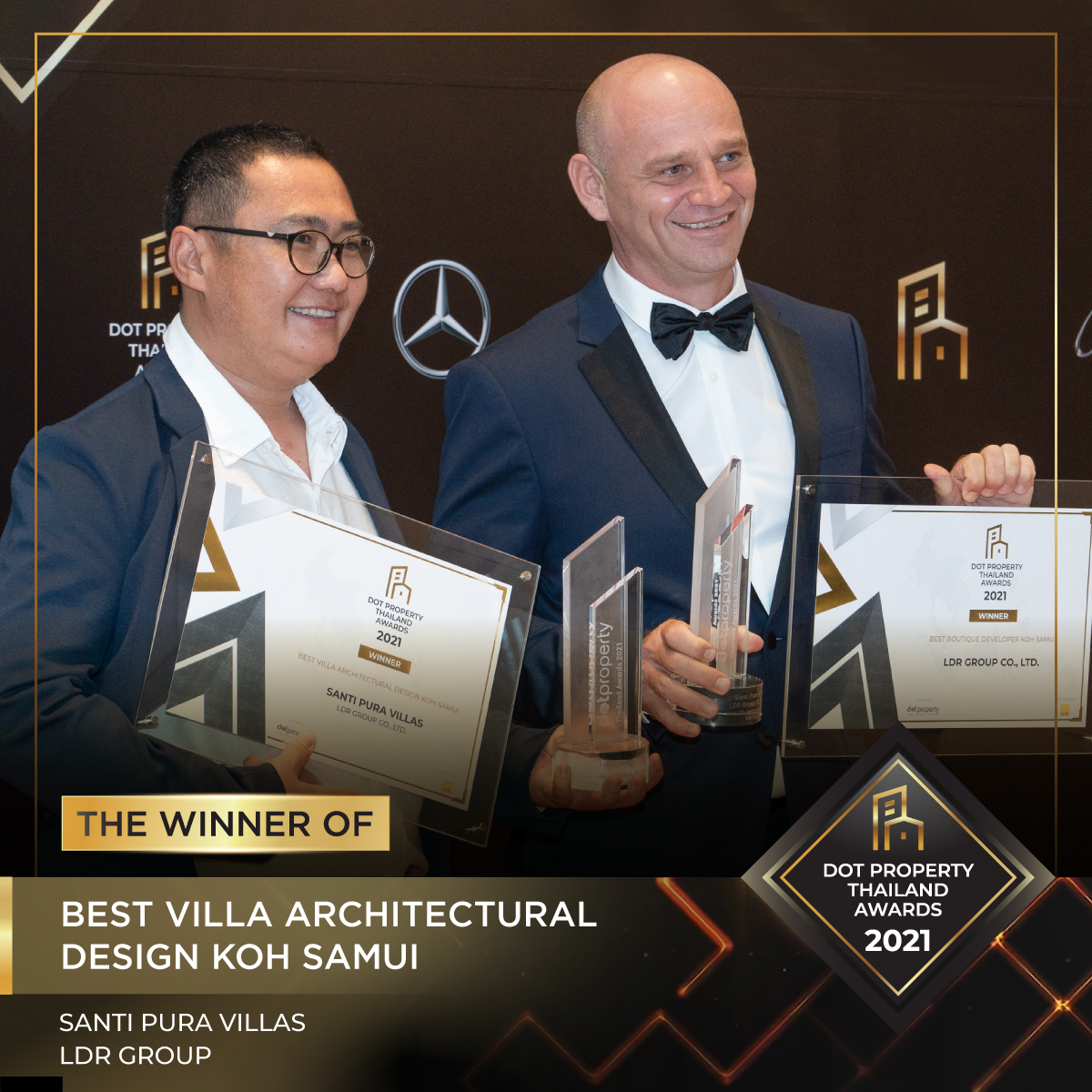 LDR Group - Award winning developer, Koh Samui