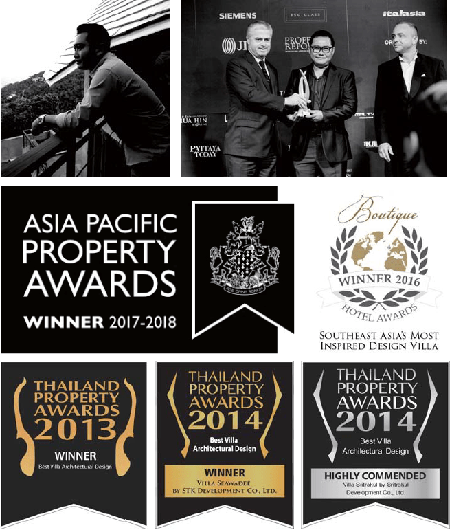 Award winning architect, Bodin Sritrakul, Koh Samui