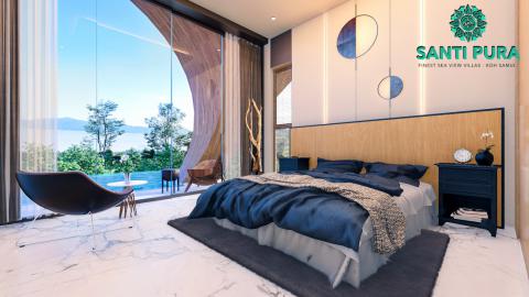 Vila Type B - Master Bedroom