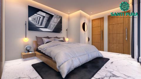 Villa Type A - Master Bedroom