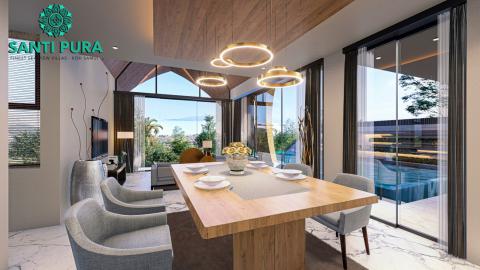 Villa Type A - Dining Area