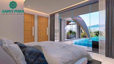 Villa Type A - Master Bedroom